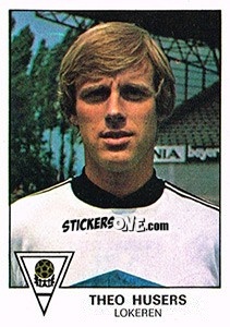 Sticker Theo Husers - Football Belgium 1977-1978 n. 226 - Panini