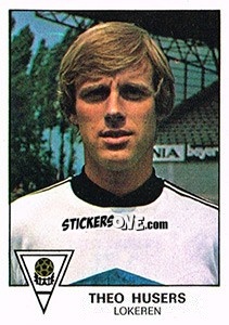 Cromo Theo Husers - Football Belgium 1977-1978 - Panini