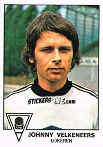 Sticker Johnny Velkeneers - Football Belgium 1977-1978 n. 229 - Panini