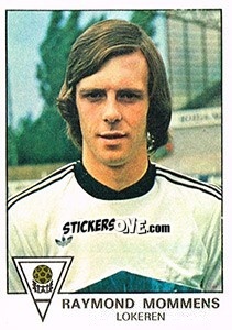 Sticker Raymond Mommens - Football Belgium 1977-1978 n. 236 - Panini