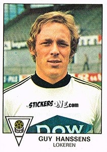 Sticker Guy Hanssens