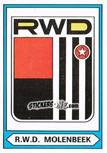 Sticker Badge - Football Belgium 1977-1978 - Panini