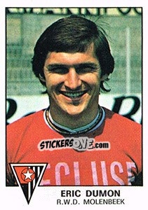 Sticker Eric Dumon - Football Belgium 1977-1978 - Panini