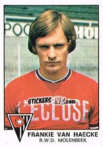 Sticker Frankie van Haecke