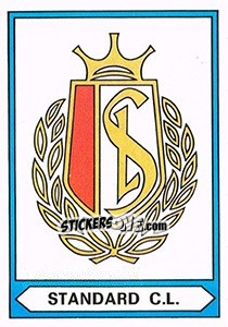 Sticker Badge - Football Belgium 1977-1978 n. 256 - Panini