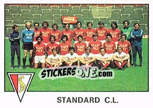 Sticker Team - Football Belgium 1977-1978 - Panini