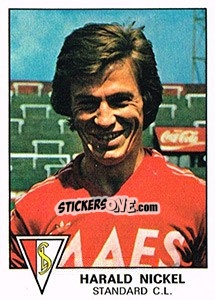 Sticker Harald Nickel - Football Belgium 1977-1978 n. 270 - Panini