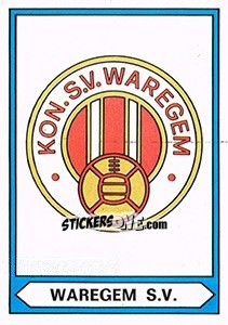 Sticker Badge - Football Belgium 1977-1978 n. 273 - Panini