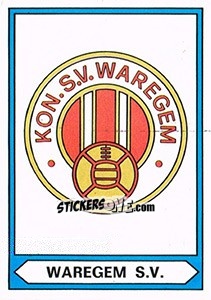 Sticker Badge - Football Belgium 1977-1978 - Panini