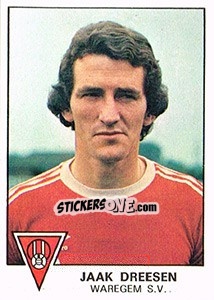 Sticker Jaak Dreesen