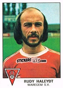 Figurina Rudy Haleydt - Football Belgium 1977-1978 - Panini