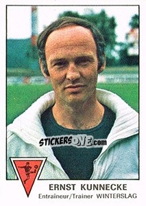 Sticker Ernst Kunnecke - Football Belgium 1977-1978 n. 292 - Panini