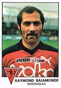 Sticker Raymond Baiamonde - Football Belgium 1977-1978 n. 294 - Panini