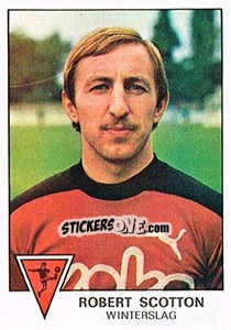 Sticker Robert Scotton - Football Belgium 1977-1978 n. 302 - Panini