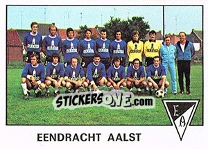 Sticker Team - Football Belgium 1977-1978 - Panini