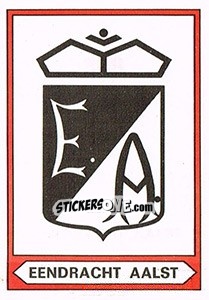 Sticker Badge - Football Belgium 1977-1978 n. 308 - Panini