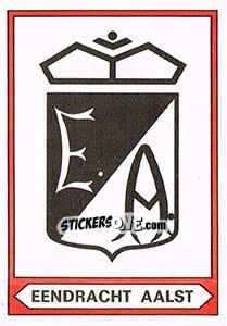 Sticker Badge - Football Belgium 1977-1978 - Panini