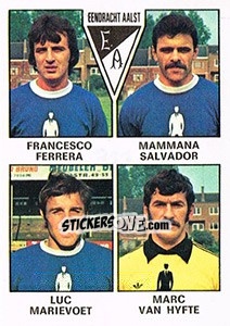 Sticker Francesco Ferrera / Mammana Salvador / Luc Marievoet / Marc van Hyfte