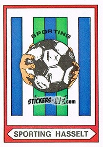 Sticker Badge - Football Belgium 1977-1978 n. 328 - Panini