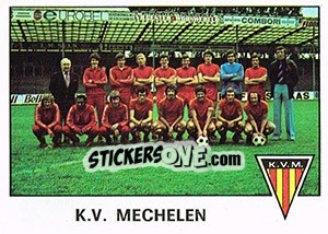 Sticker Team - Football Belgium 1977-1978 n. 332 - Panini
