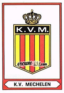 Cromo Badge - Football Belgium 1977-1978 - Panini