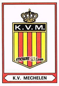 Sticker Badge - Football Belgium 1977-1978 n. 333 - Panini