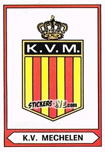 Sticker Badge - Football Belgium 1977-1978 - Panini