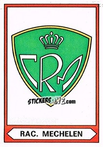 Sticker Badge - Football Belgium 1977-1978 n. 338 - Panini
