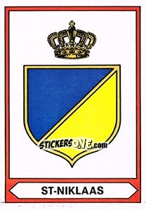 Sticker Badge - Football Belgium 1977-1978 n. 343 - Panini