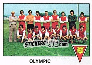 Sticker Team - Football Belgium 1977-1978 - Panini