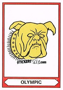 Sticker Badge - Football Belgium 1977-1978 - Panini