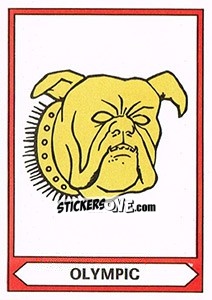 Figurina Badge - Football Belgium 1977-1978 n. 348 - Panini