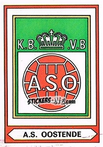 Sticker Badge - Football Belgium 1977-1978 n. 353 - Panini