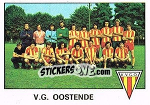 Sticker Team - Football Belgium 1977-1978 - Panini