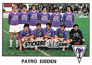 Sticker Team - Football Belgium 1977-1978 - Panini