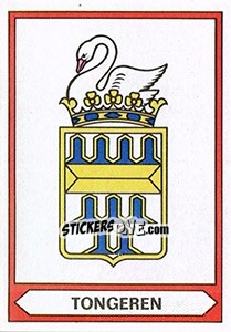 Figurina Badge - Football Belgium 1977-1978 n. 368 - Panini
