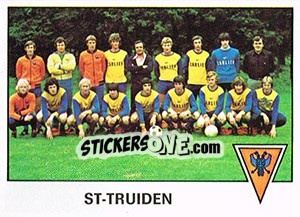 Figurina Team - Football Belgium 1977-1978 - Panini