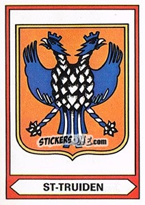Sticker Badge - Football Belgium 1977-1978 n. 373 - Panini