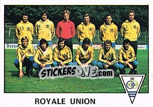 Figurina Team - Football Belgium 1977-1978 n. 377 - Panini
