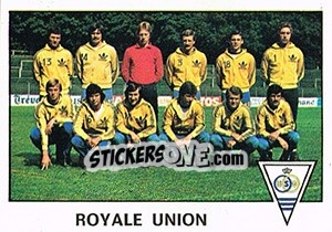 Sticker Team - Football Belgium 1977-1978 - Panini