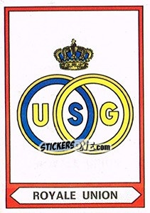 Cromo Badge - Football Belgium 1977-1978 - Panini