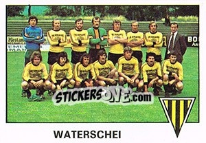 Figurina Team - Football Belgium 1977-1978 - Panini