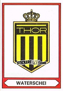 Sticker Badge - Football Belgium 1977-1978 n. 383 - Panini
