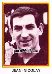 Sticker Jean Nicolay - Football Belgium 1977-1978 n. 396 - Panini