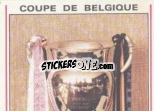 Cromo Coupe de Belgique - Football Belgium 1979-1980 - Panini