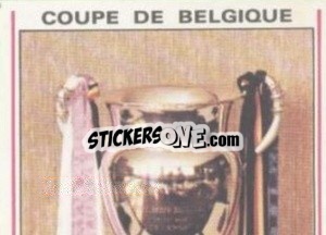 Sticker Coupe de Belgique