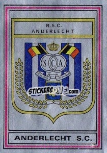 Sticker Badge - Football Belgium 1979-1980 n. 3 - Panini