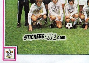Sticker Team - Football Belgium 1979-1980 - Panini