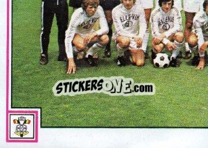 Figurina Team - Football Belgium 1979-1980 - Panini