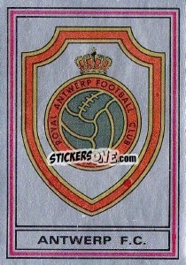 Sticker Badge - Football Belgium 1979-1980 n. 23 - Panini